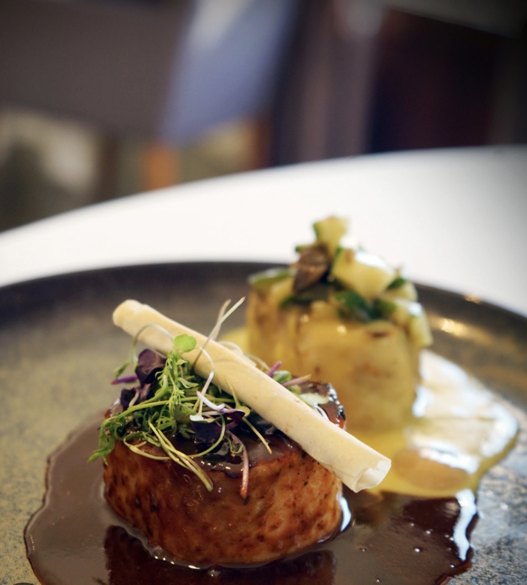 Chef-crafted fine dining at Aspen Falls Ranch retreat